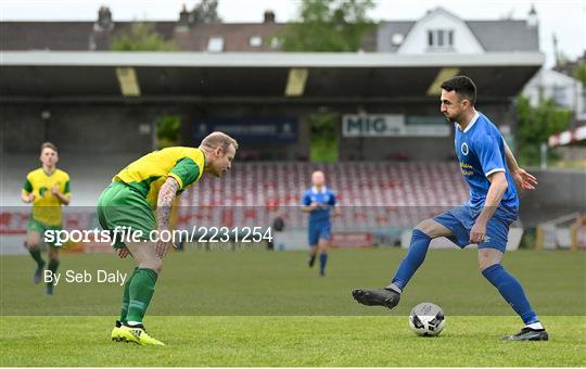 Rockmount AFC v Bluebell United - FAI Centenary Intermediate Cup Final 2021/2022