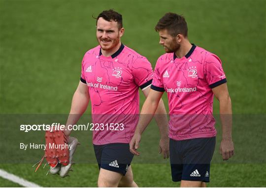 Leinster Rugby Squad Training Leinster Rugby Squad Training