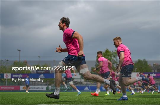 Leinster Rugby Squad Training