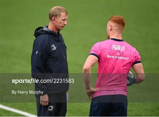 Leinster Rugby Squad Training