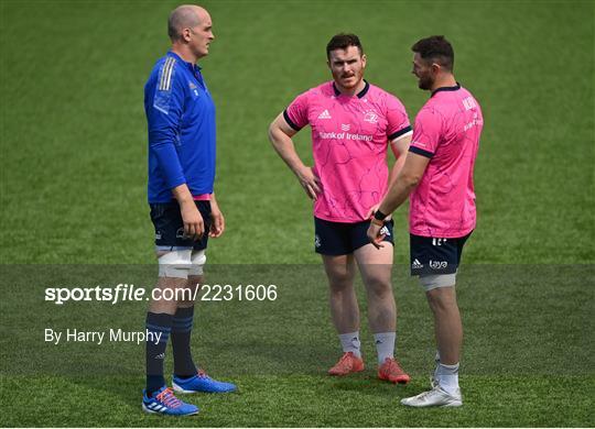 Leinster Rugby Squad Training