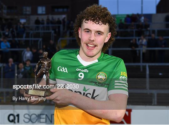 Electric Ireland Best & Fairest Award at Laois v Offaly - Electric Ireland Leinster GAA Minor Hurling Championship Final
