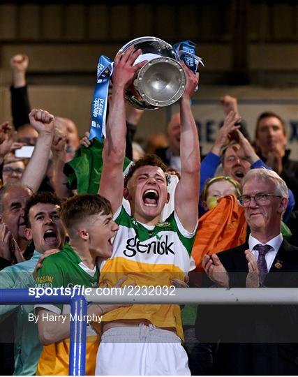 Laois v Offaly - Electric Ireland Leinster GAA Minor Hurling Championship Final Laois v Offaly - Electric Ireland Leinster GAA Minor Hurling Championship Final