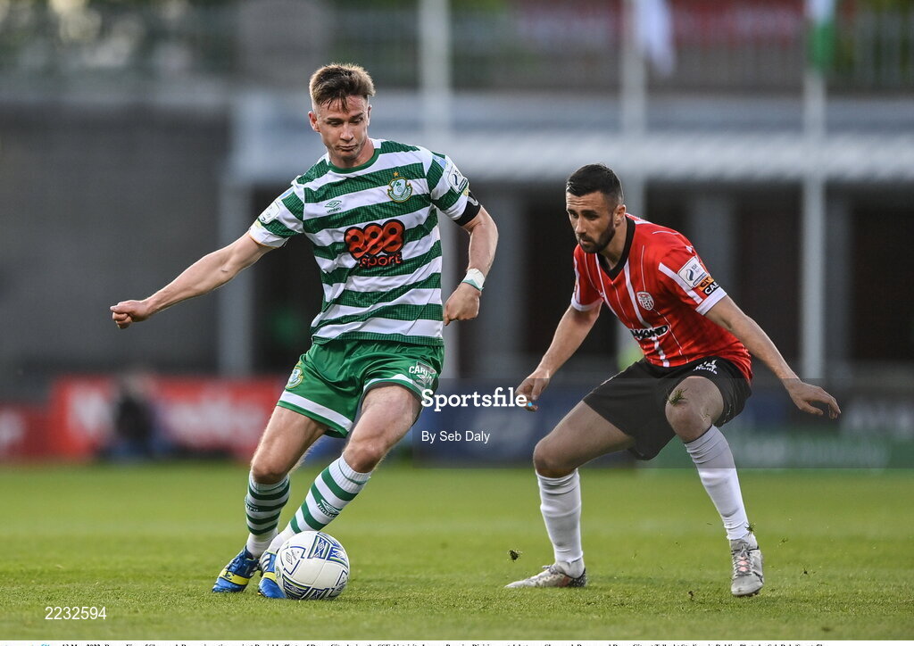 Sportsfile - Shamrock Rovers v Derry City - SSE Airtricity League