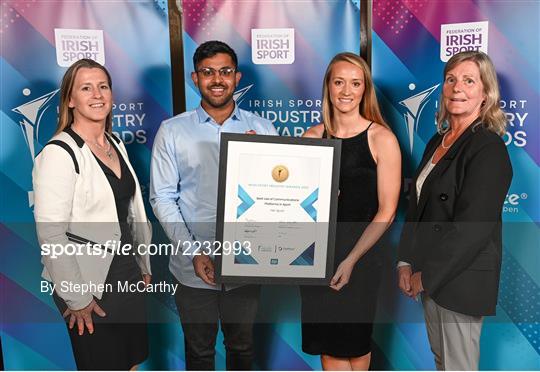 Irish Sport Industry Awards 2022, in association with Clubforce