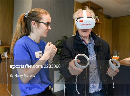 Leinster Rugby and BearingPoint Metaverse Event
