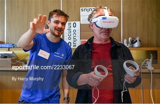 Leinster Rugby and BearingPoint Metaverse Event