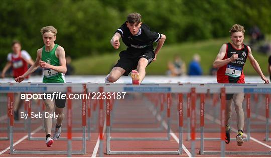 Irish Life Health Leinster Schools Track & Field Championships - Day 1