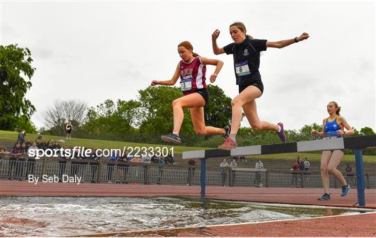 Irish Life Health Leinster Schools Track & Field Championships - Day 1