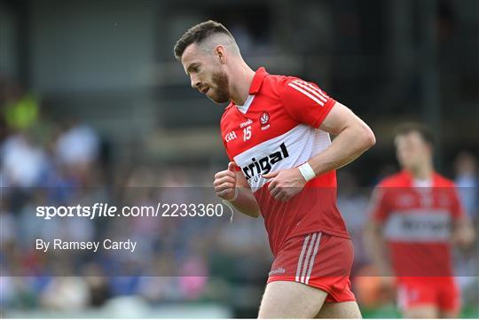 Derry v Monaghan - Ulster GAA Football Senior Championship Semi-Final