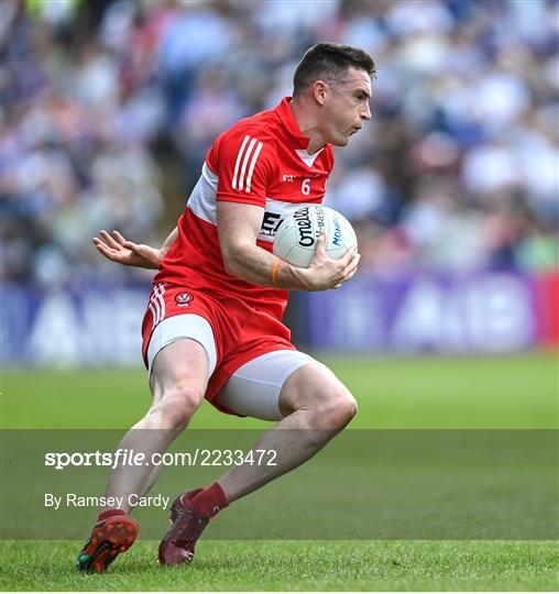 Sportsfile Derry v Monaghan Ulster GAA Football Senior Championship