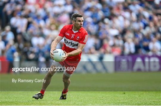 Derry v Monaghan - Ulster GAA Football Senior Championship Semi-Final