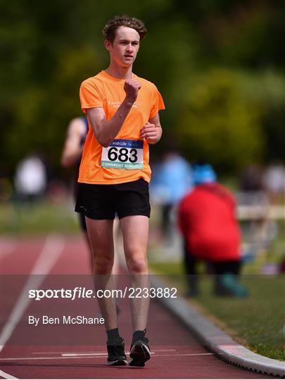 Irish Life Health Connacht Schools Track and Field Championships