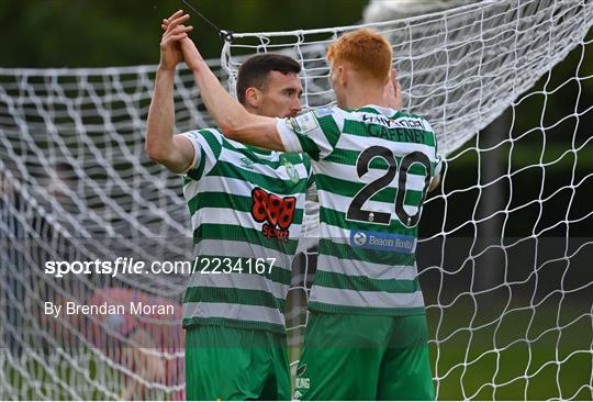 UCD v Shamrock Rovers - SSE Airtricity League Premier Division UCD v Shamrock Rovers - SSE Airtricity League Premier Division