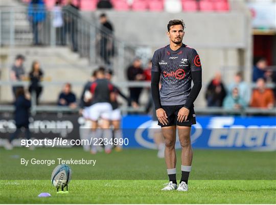 Ulster v Cell C Sharks - United Rugby Championship Ulster v Cell C Sharks - United Rugby Championship