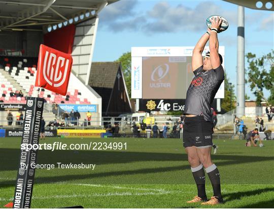Ulster v Cell C Sharks - United Rugby Championship Ulster v Cell C Sharks - United Rugby Championship