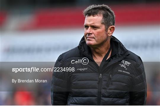 Ulster v Cell C Sharks - United Rugby Championship Ulster v Cell C Sharks - United Rugby Championship