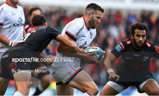 Ulster v Cell C Sharks - United Rugby Championship Ulster v Cell C Sharks - United Rugby Championship