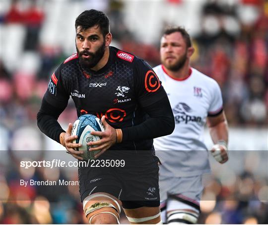 Ulster v Cell C Sharks - United Rugby Championship Ulster v Cell C Sharks - United Rugby Championship