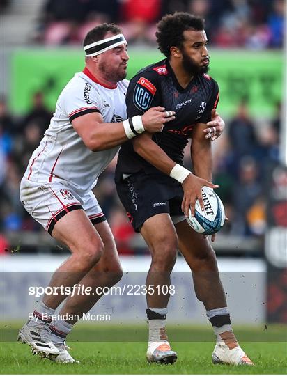 Ulster v Cell C Sharks - United Rugby Championship