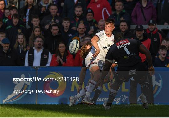 Ulster v Cell C Sharks - United Rugby Championship Ulster v Cell C Sharks - United Rugby Championship