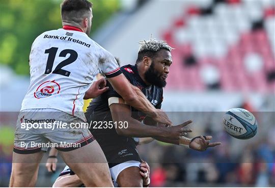 Ulster v Cell C Sharks - United Rugby Championship Ulster v Cell C Sharks - United Rugby Championship