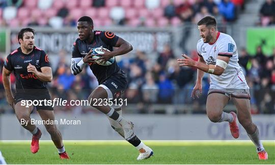 Ulster v Cell C Sharks - United Rugby Championship Ulster v Cell C Sharks - United Rugby Championship