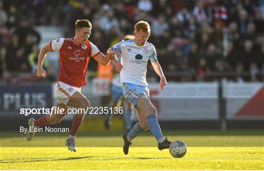 St Patrick's Athletic v Shelbourne - SSE Airtricity League Premier Division St Patrick's Athletic v Shelbourne - SSE Airtricity League Premier Division
