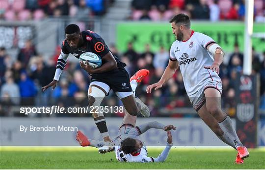 Ulster v Cell C Sharks - United Rugby Championship Ulster v Cell C Sharks - United Rugby Championship