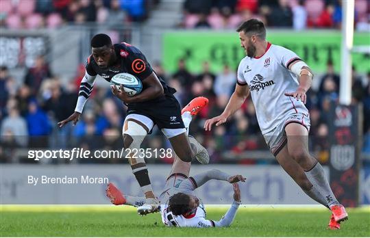 Ulster v Cell C Sharks - United Rugby Championship