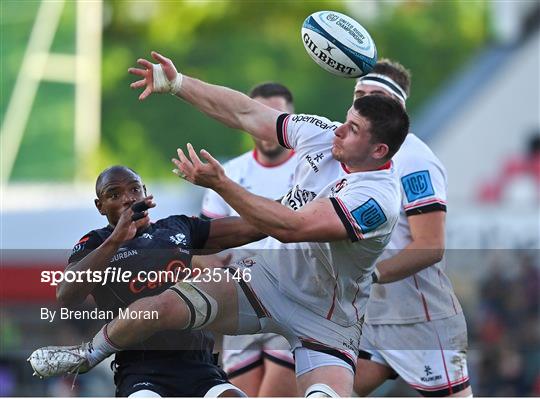 Ulster v Cell C Sharks - United Rugby Championship