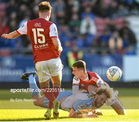 St Patrick's Athletic v Shelbourne - SSE Airtricity League Premier Division St Patrick's Athletic v Shelbourne - SSE Airtricity League Premier Division