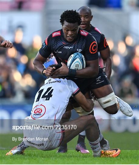Ulster v Cell C Sharks - United Rugby Championship Ulster v Cell C Sharks - United Rugby Championship