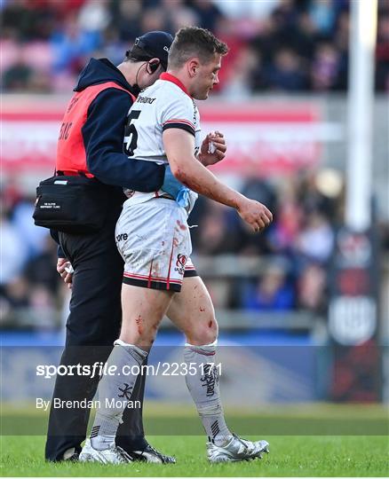 Ulster v Cell C Sharks - United Rugby Championship Ulster v Cell C Sharks - United Rugby Championship