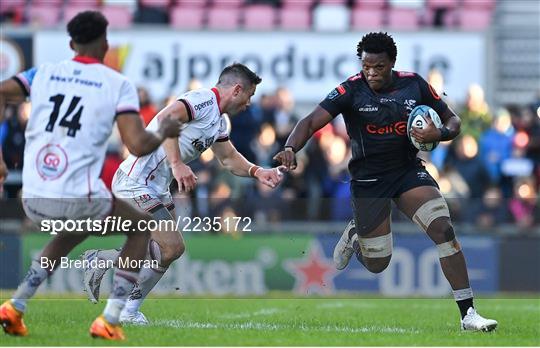 Ulster v Cell C Sharks - United Rugby Championship