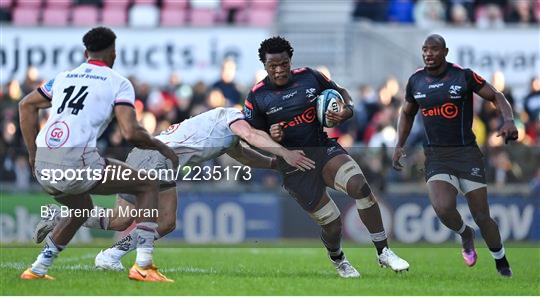 Ulster v Cell C Sharks - United Rugby Championship