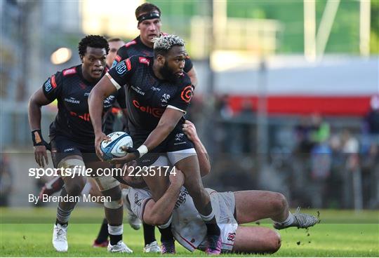 Ulster v Cell C Sharks - United Rugby Championship Ulster v Cell C Sharks - United Rugby Championship