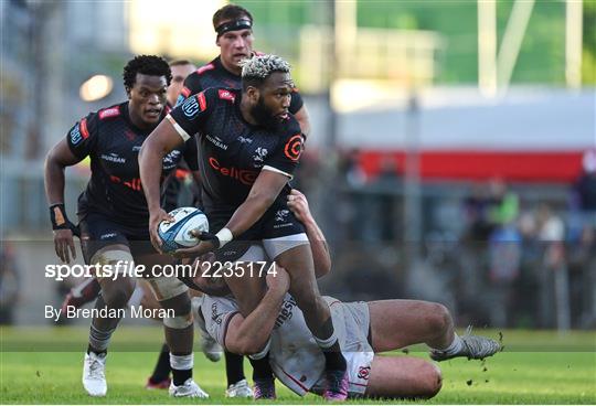 Ulster v Cell C Sharks - United Rugby Championship