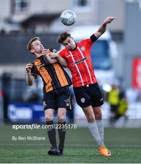 Derry City v Dundalk - SSE Airtricity League Premier Division Derry City v Dundalk - SSE Airtricity League Premier Division