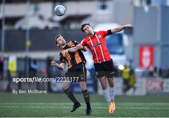 Derry City v Dundalk - SSE Airtricity League Premier Division Derry City v Dundalk - SSE Airtricity League Premier Division
