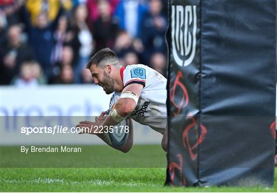 Ulster v Cell C Sharks - United Rugby Championship Ulster v Cell C Sharks - United Rugby Championship