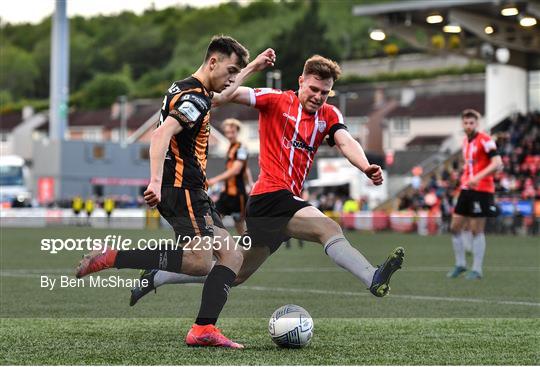 Derry City v Dundalk - SSE Airtricity League Premier Division Derry City v Dundalk - SSE Airtricity League Premier Division