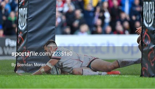 Ulster v Cell C Sharks - United Rugby Championship Ulster v Cell C Sharks - United Rugby Championship