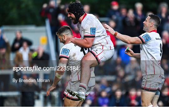 Ulster v Cell C Sharks - United Rugby Championship Ulster v Cell C Sharks - United Rugby Championship