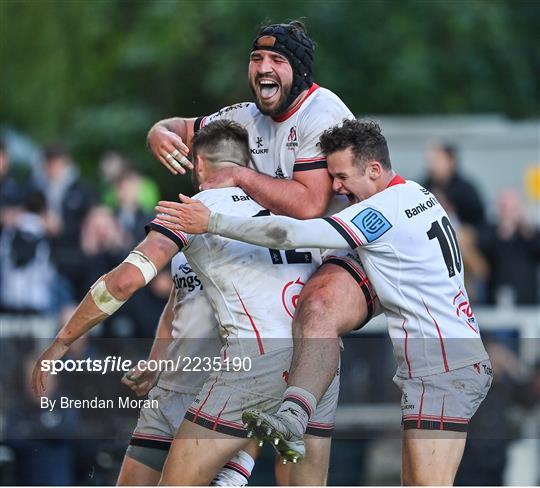 Ulster v Cell C Sharks - United Rugby Championship Ulster v Cell C Sharks - United Rugby Championship
