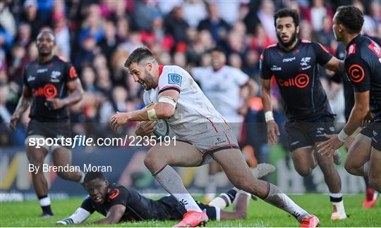 Ulster v Cell C Sharks - United Rugby Championship Ulster v Cell C Sharks - United Rugby Championship