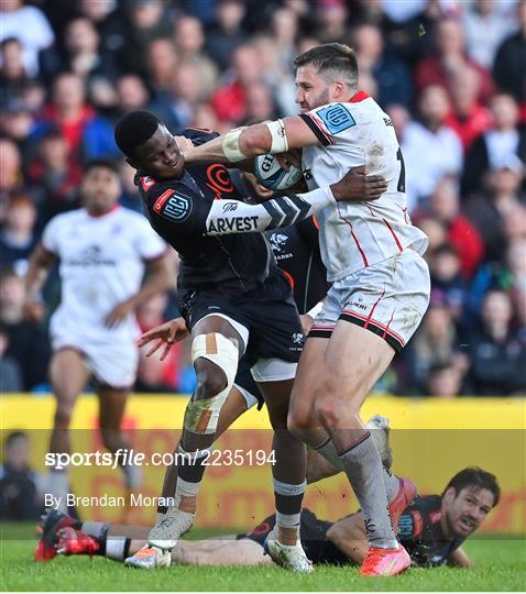 Ulster v Cell C Sharks - United Rugby Championship Ulster v Cell C Sharks - United Rugby Championship