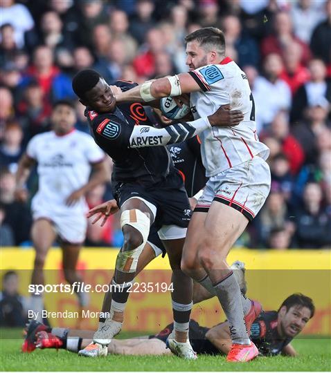 Ulster v Cell C Sharks - United Rugby Championship