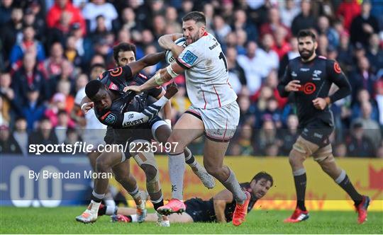 Ulster v Cell C Sharks - United Rugby Championship Ulster v Cell C Sharks - United Rugby Championship