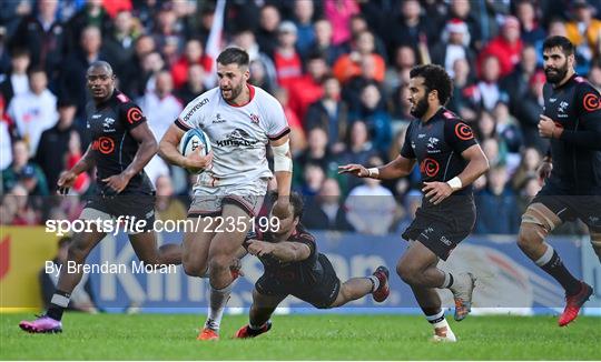 Ulster v Cell C Sharks - United Rugby Championship